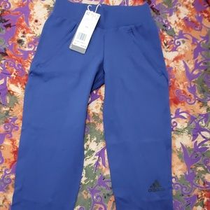 Adidas soccer, warm up pants xs, worn once no tags
